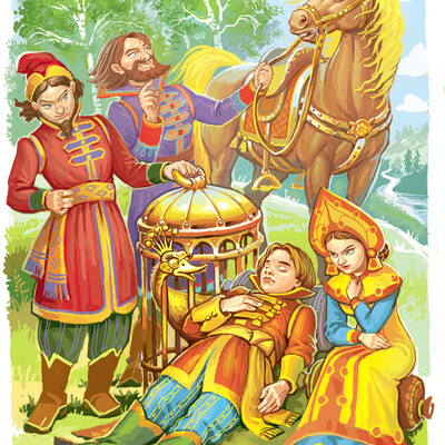 Ivan-TSarevich i bratya