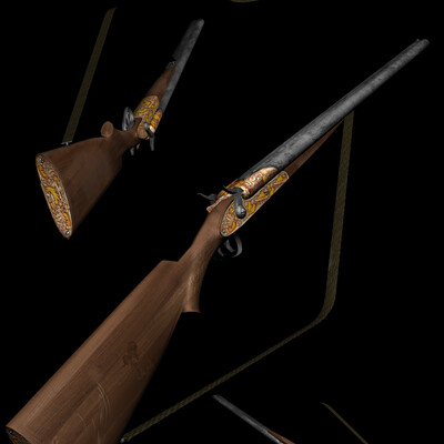 The weapon of the hunter