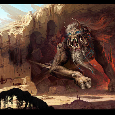 Drevniy demon