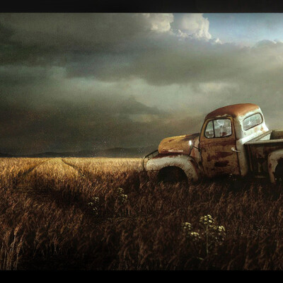 Old car