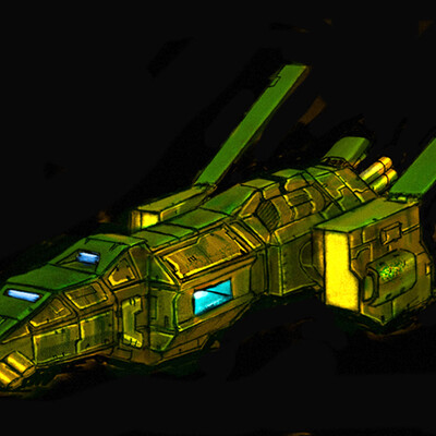Spaceship 2010 Gruzovoy-razved
