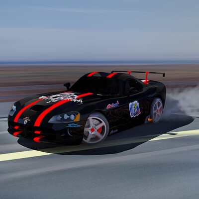 Dodge Viper SRT-10