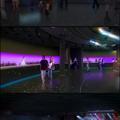Nochnoy klub Crystal Hall