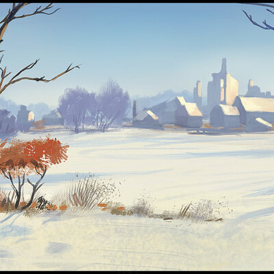 Winter sketch