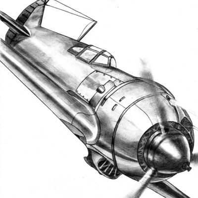 Istrebitel LA-5F