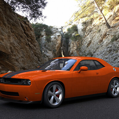 Dodge Challenger SRT8