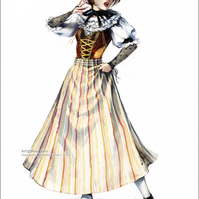 Swiss girl