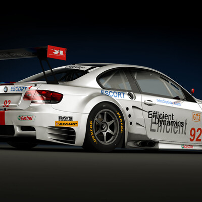 BMW M3 GTR Studio Shot