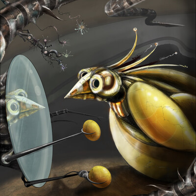golden bird / zolotaya kuritsa