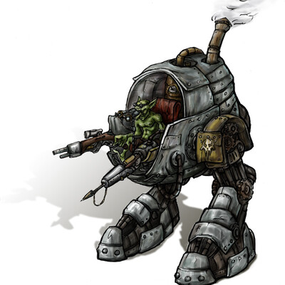 goblin v parovoy brodilke