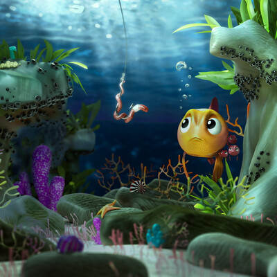 Fish In The Sea | Ryibka v more