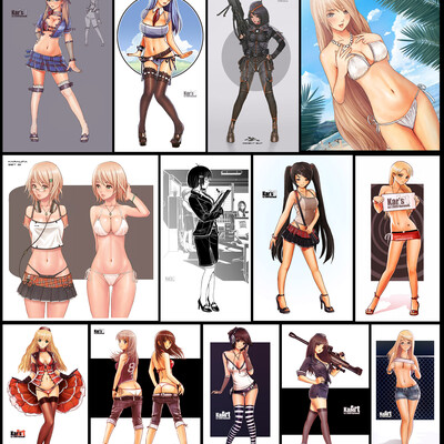 Girls Set