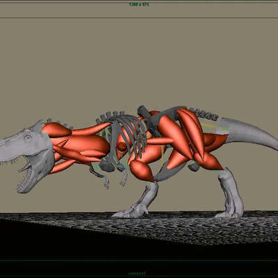 TRex Making of...