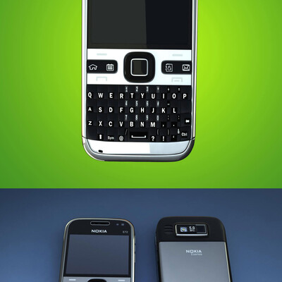 Nokia E72