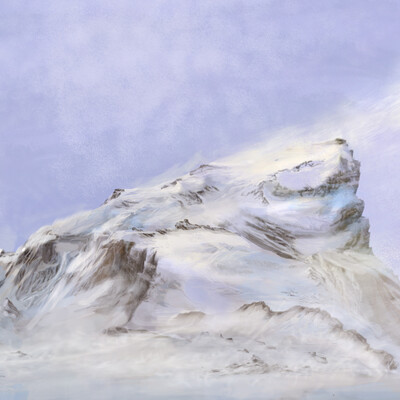 Windy cliff