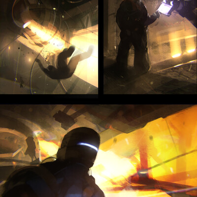 Dead space