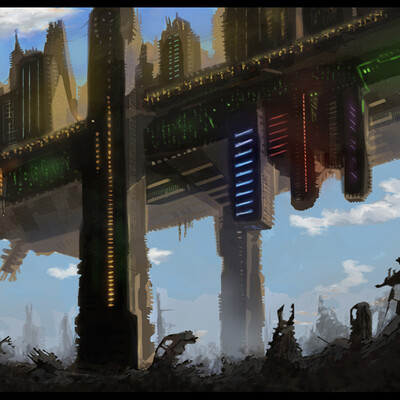 Bridge - Town 