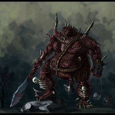 Flesh golem