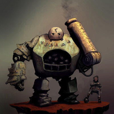 Mehanicheskiy golem
