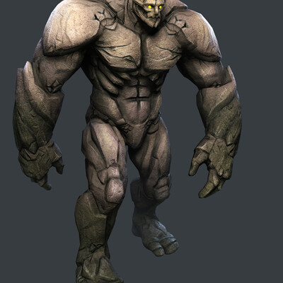 Kamennyiy golem