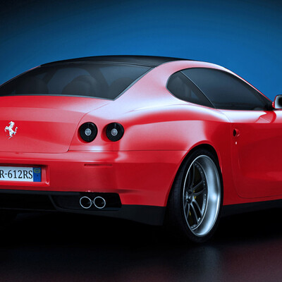 Ferrari 612 Scaglietti Novitec Rosso