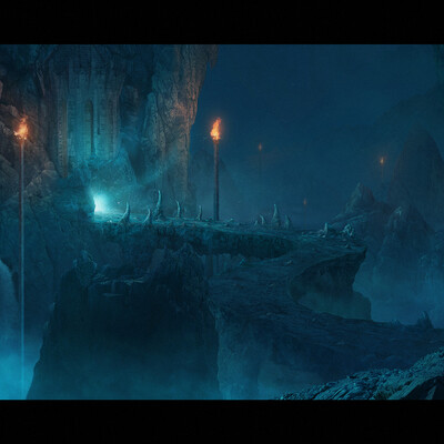 Dark Cave