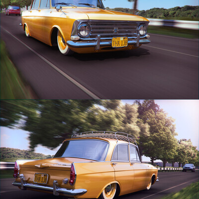 Moskvich 408 Resto
