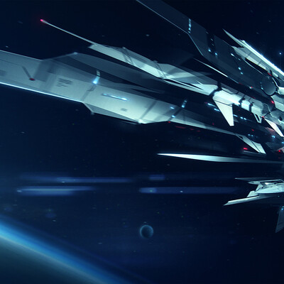 Space journey