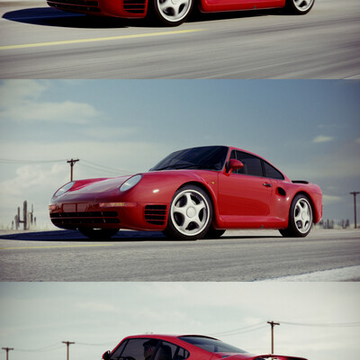 1987 Porsche 959