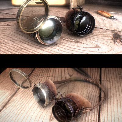 GOGGLES / GOGGLYI