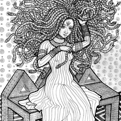 Meduza Gorgona