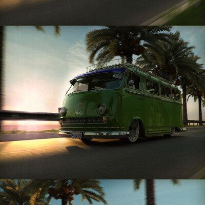 RAF 977 Latviya Custom