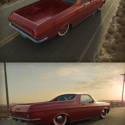 GAZ 24 Muscle