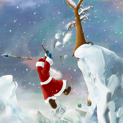 Bad day santa