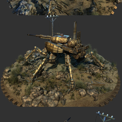 tank "pauk"