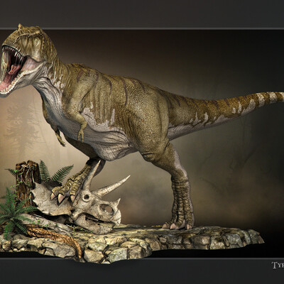 Tyrannosaurus rex (New variant)