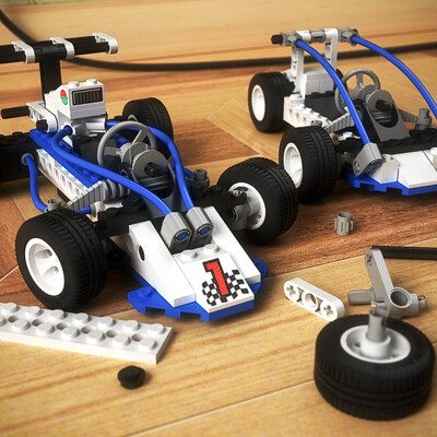 Lego F1