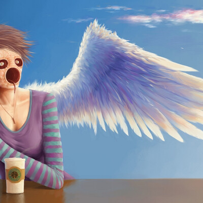 Angel ponedelnika