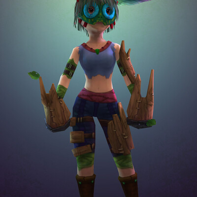 the forest girl