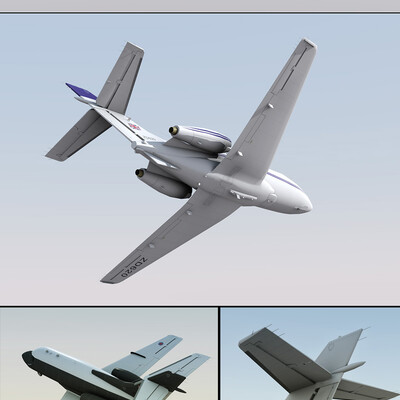 Aerospace HS 125 Dominie