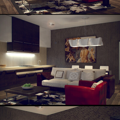 simple living room