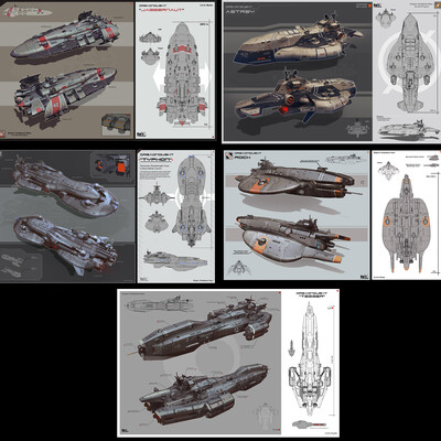 Dreadnought  Set