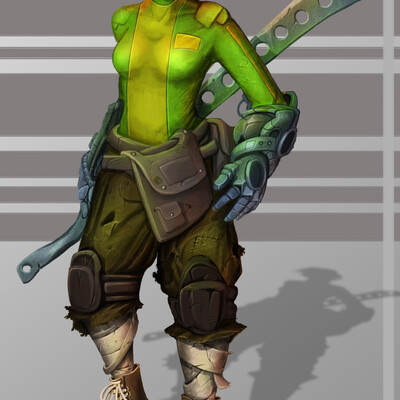 Swordgirl