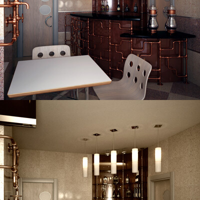 Bar v kafe