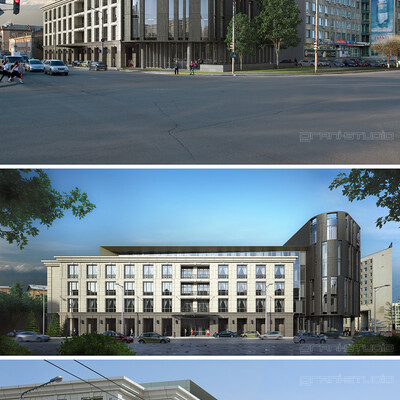 2010 | Gostinichno-restorannyiy kompleks po ul. Veynbauma g. Krasnoyarsk