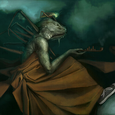 lizard