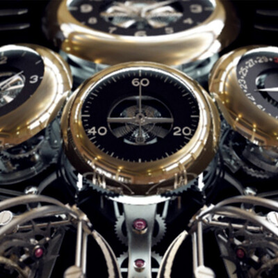 Gyrotourbillon for ROLLS-ROYCE
