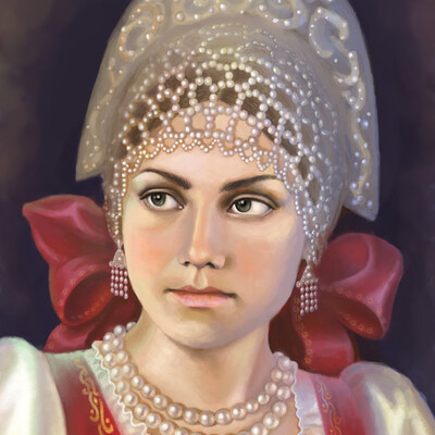 Russkaya krasavitsa