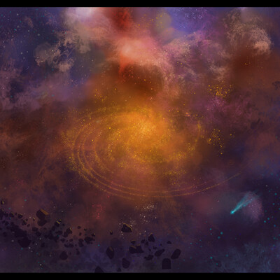 Space journey