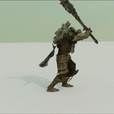 character animation dlya Disciples III